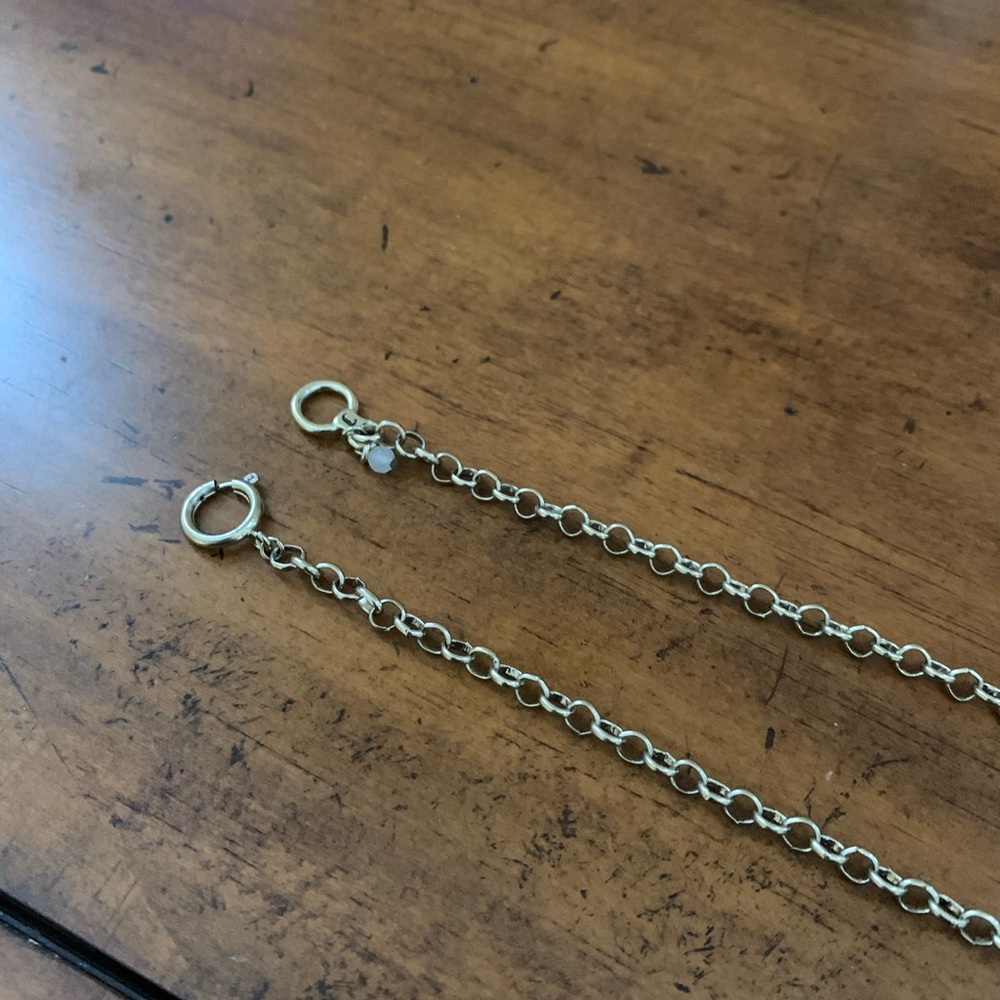 Juicy Couture long rhinestone necklace - Picture 2 of 2